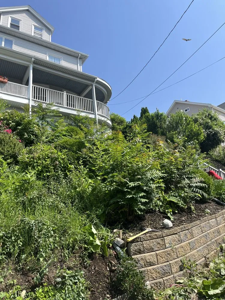 Reliable garden landscaping in Lynn, MA by J & F Lancaping And Tree Services