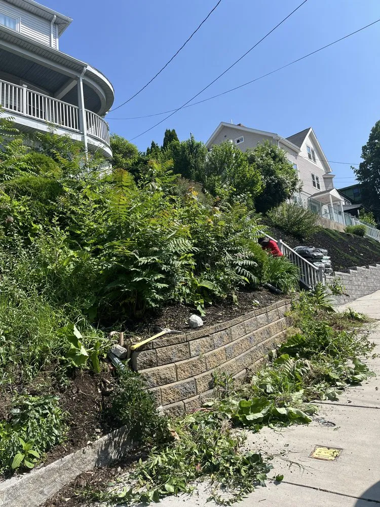 Professional outdoor landscaping in Lynn, MA - J & F Lancaping And Tree Services