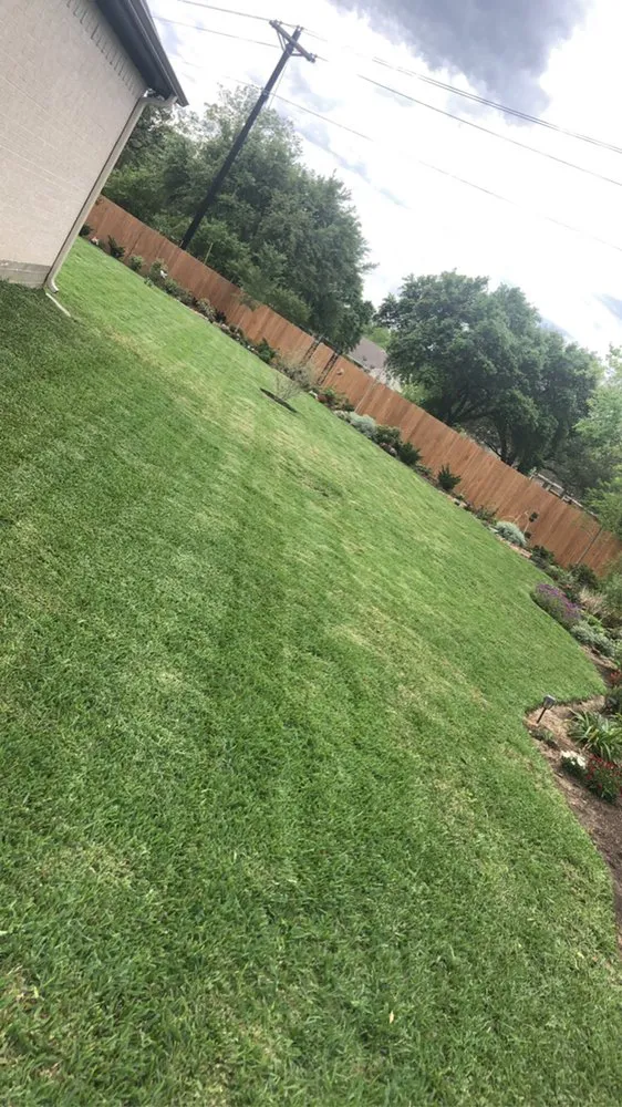 Trusted lawn mowing service for homes across College Station, TX - J & F Landscapes