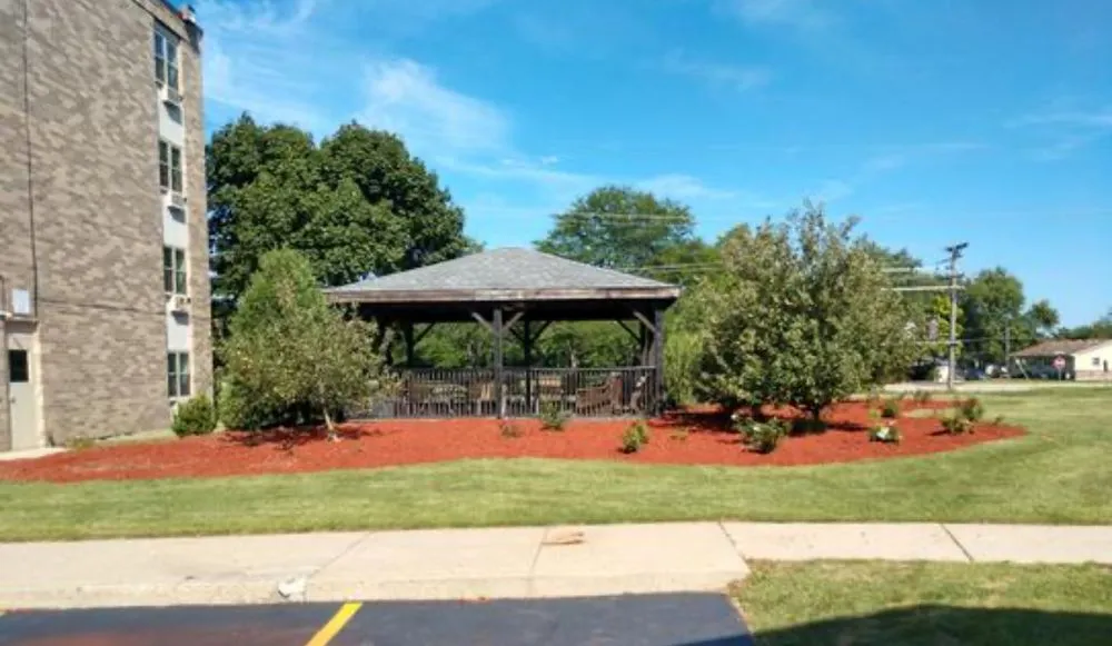 Expert garden landscaping with custom design in Ellicott City, MD by J & F Lawn and Landscape