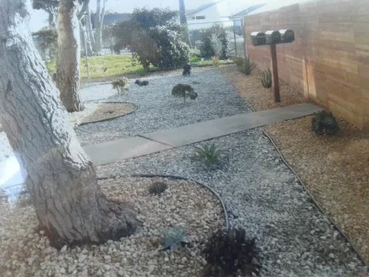 J & F Professional Landscaping Services Logo