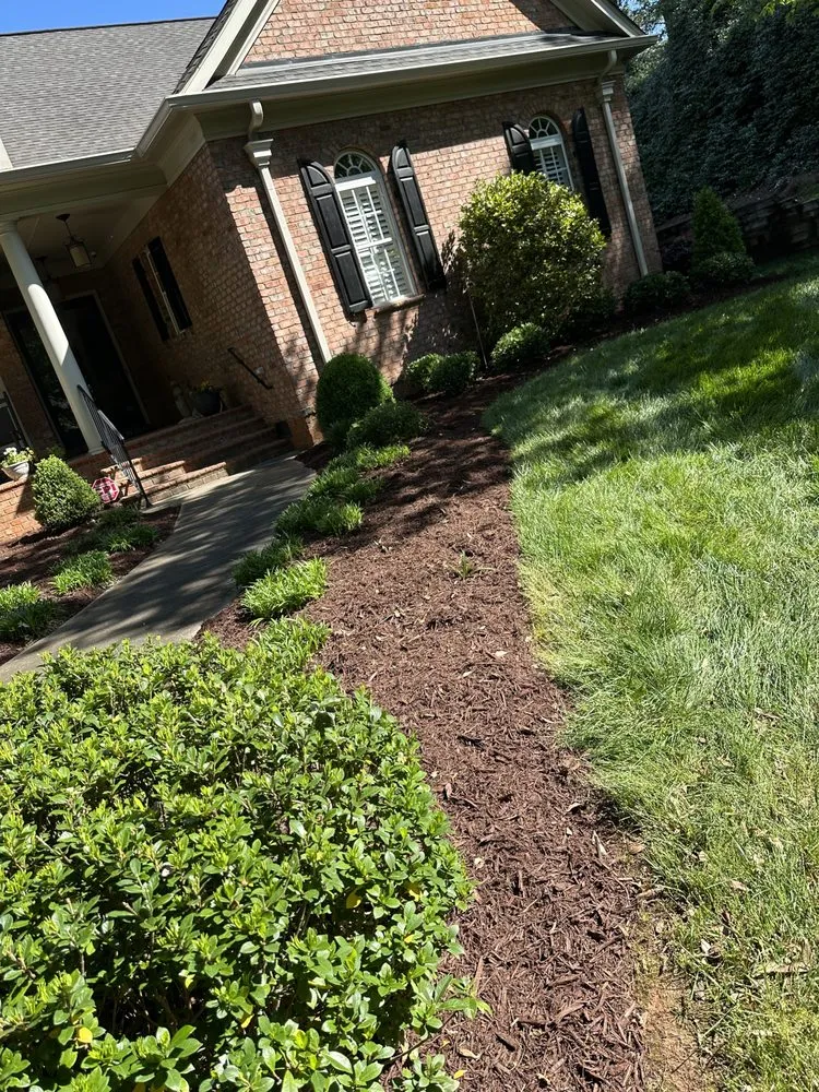 Expert outdoor landscaping in Charlotte, NC by J & G Landscaping & Tree Service