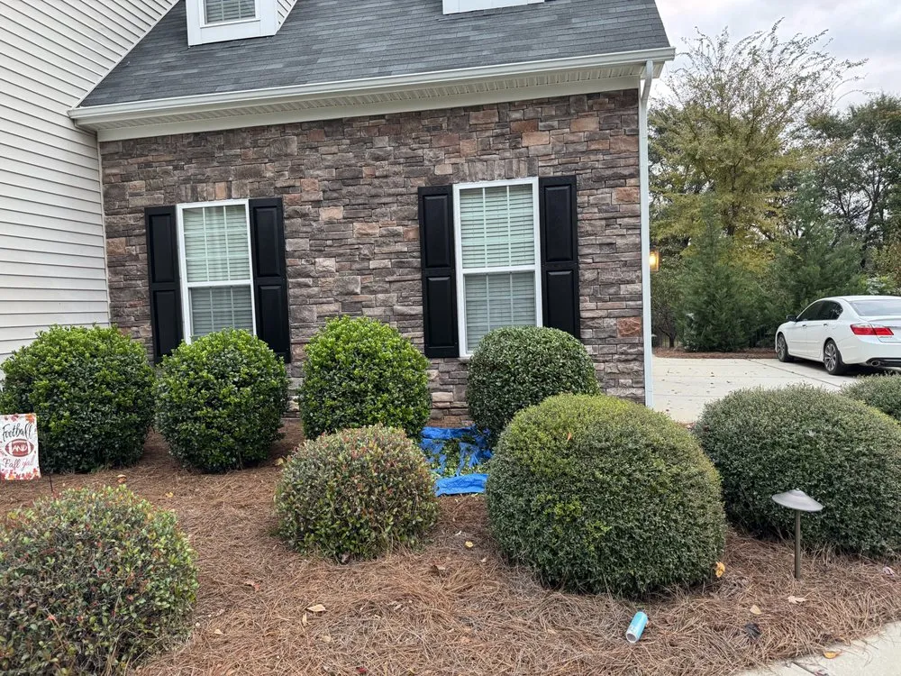 Expert yard maintenance for residential properties across Charlotte, NC - J & G Landscaping & Tree Service