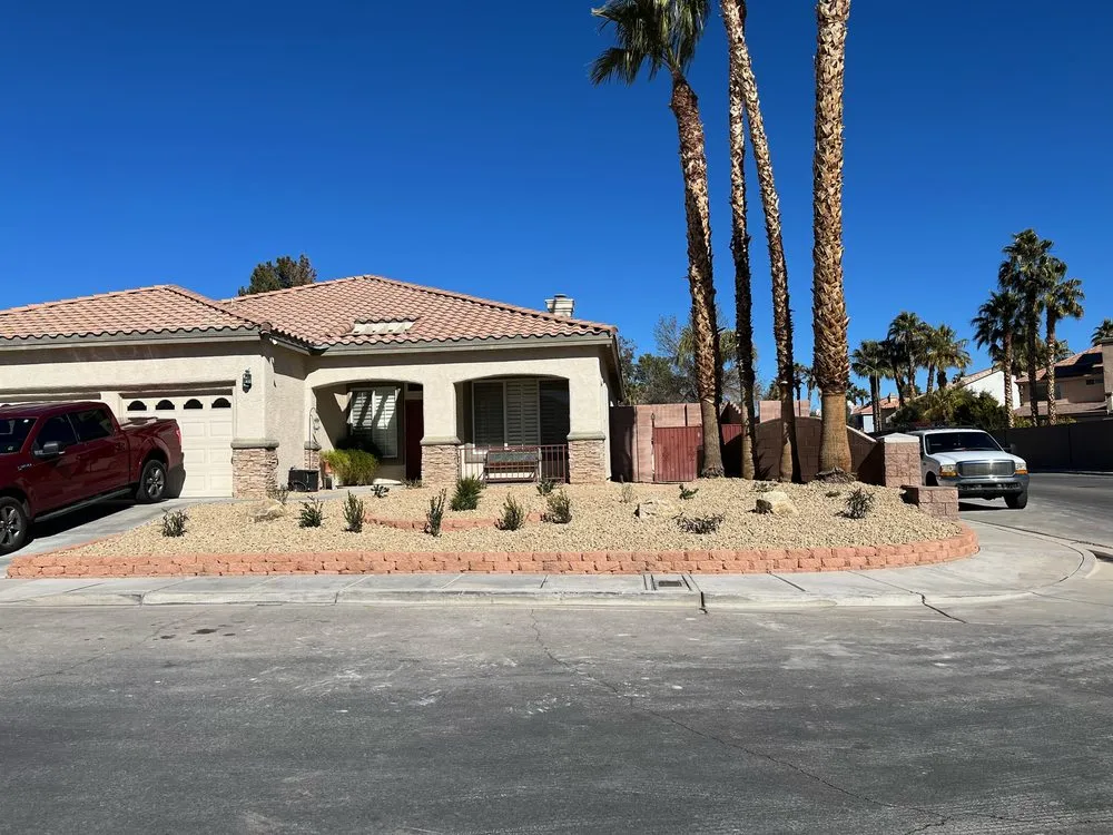 Professional landscape design in Las Vegas, NV by J & G Landscaping