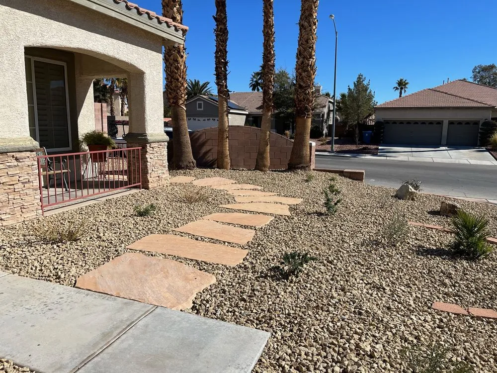 Reliable yard maintenance experts serving Las Vegas, NV - J & G Landscaping