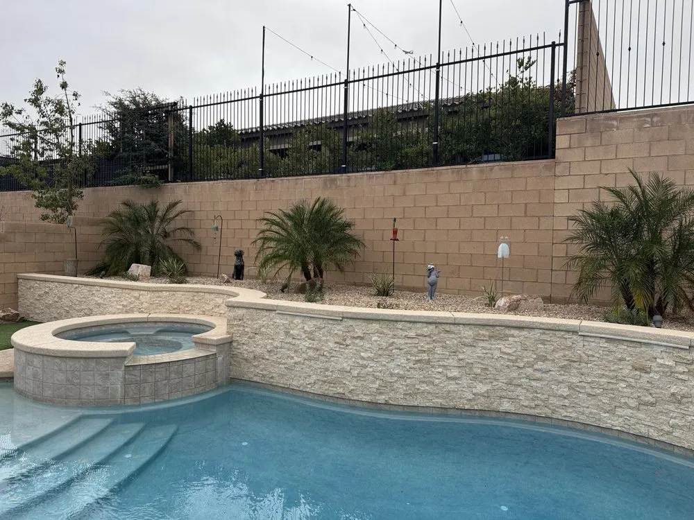 Professional residential landscaping for outdoor upgrades across Las Vegas, NV - J & G Landscaping