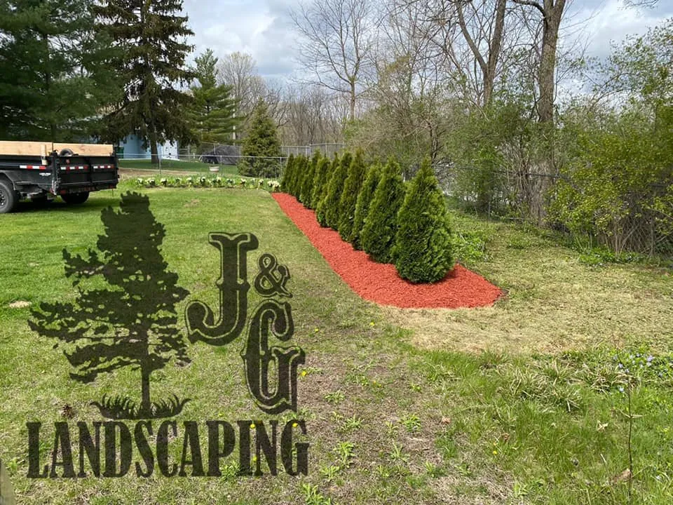 Professional landscape installation in Rockford, IL - J & G Landscaping