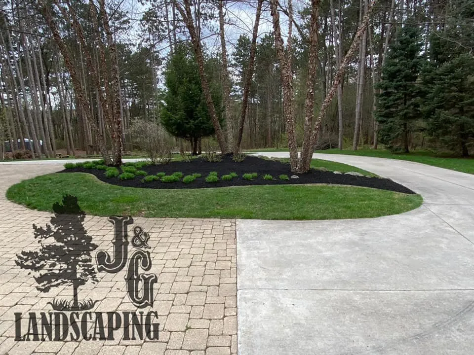 Local landscape design for beautiful yards in Rockford, IL by J & G Landscaping