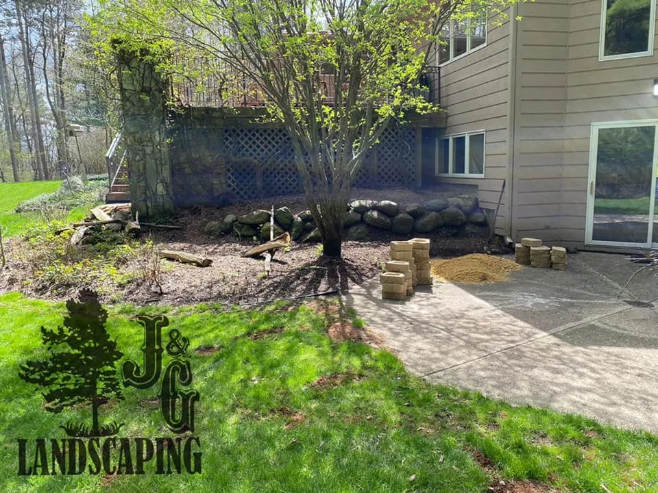 Local landscape design in Rockford, IL - J & G Landscaping