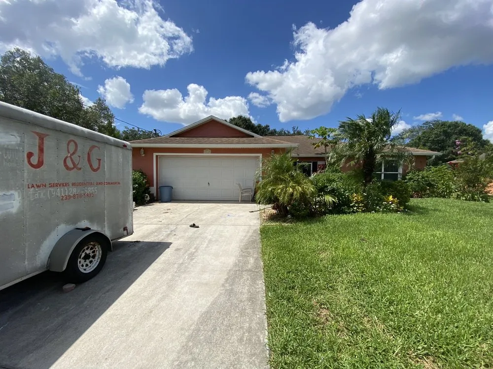 Affordable lawn mowing service for year-round maintenance in Fort Myers, FL by J & G Lawn Service