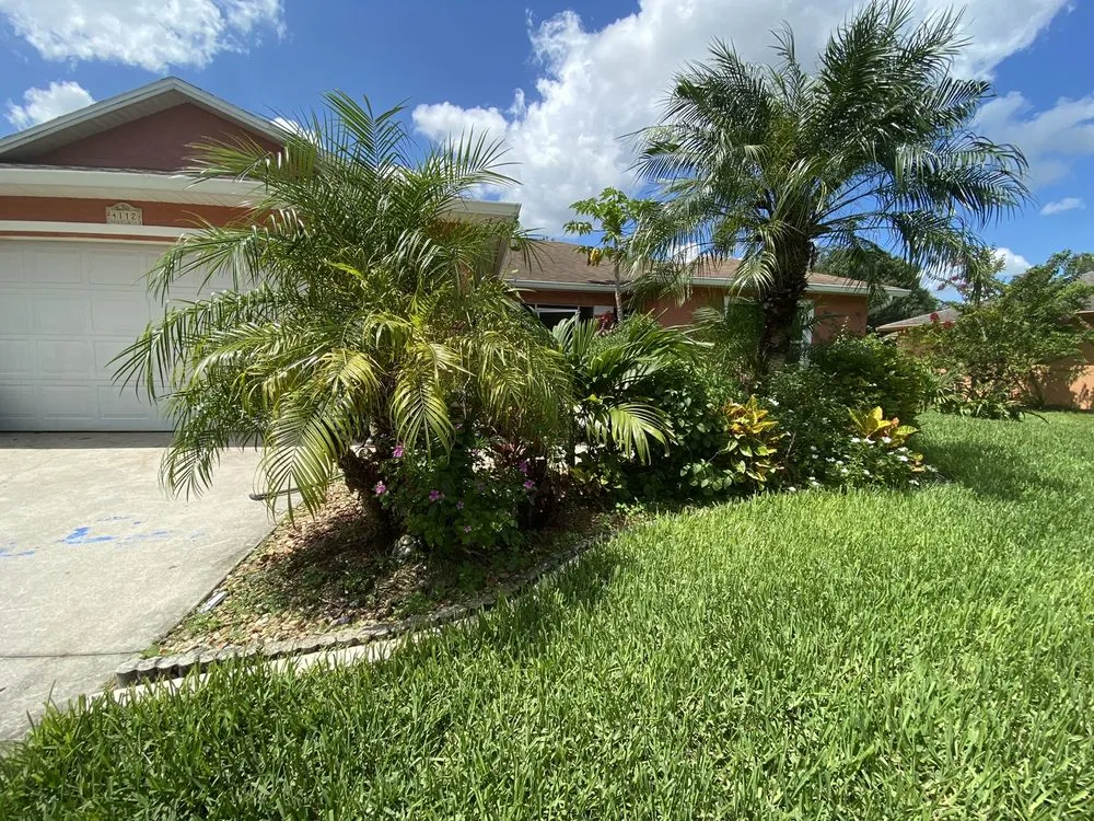 Trusted landscaping services for beautiful yards in Fort Myers, FL by J & G Lawn Service