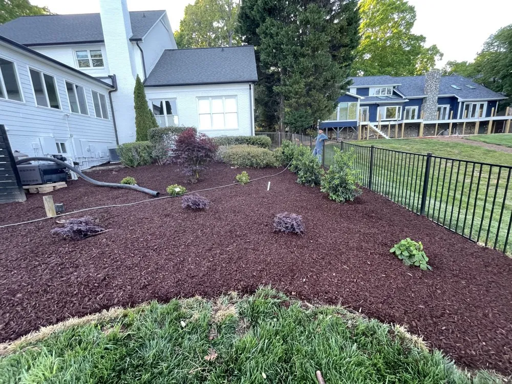 Expert residential landscaping experts serving Huntersville, NC - J & G Lawn Systems