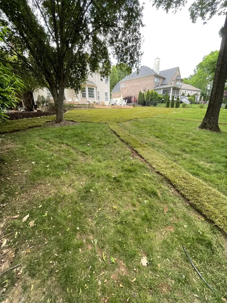 Trusted residential landscaping in Huntersville, NC by J & G Lawn Systems