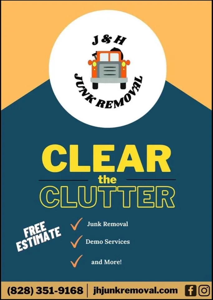 Affordable yard maintenance for outdoor upgrades in Rutherfordton, NC by J & H Junk Removal