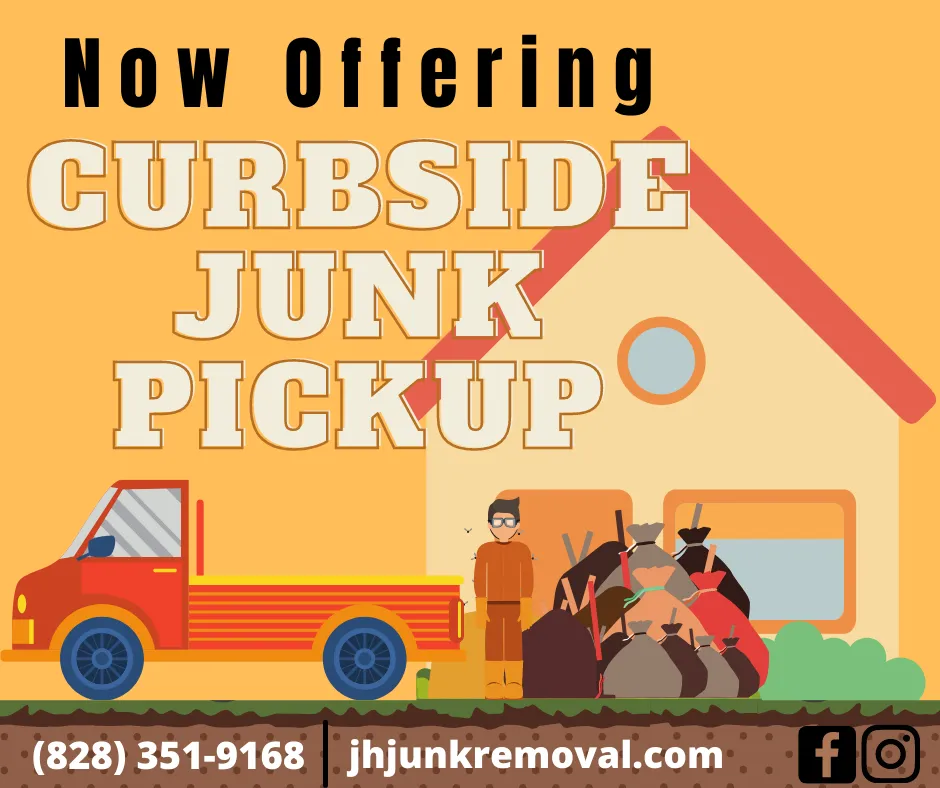 Professional landscape design in Rutherfordton, NC - J & H Junk Removal