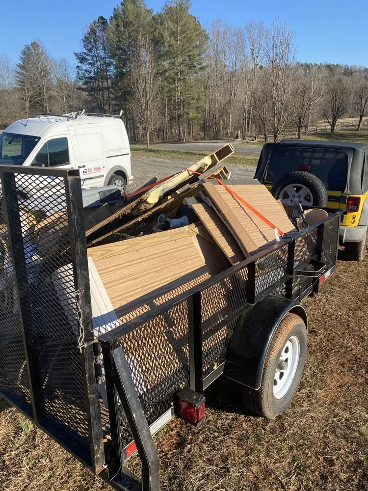Reliable yard cleanup service for homes across Rutherfordton, NC - J & H Junk Removal