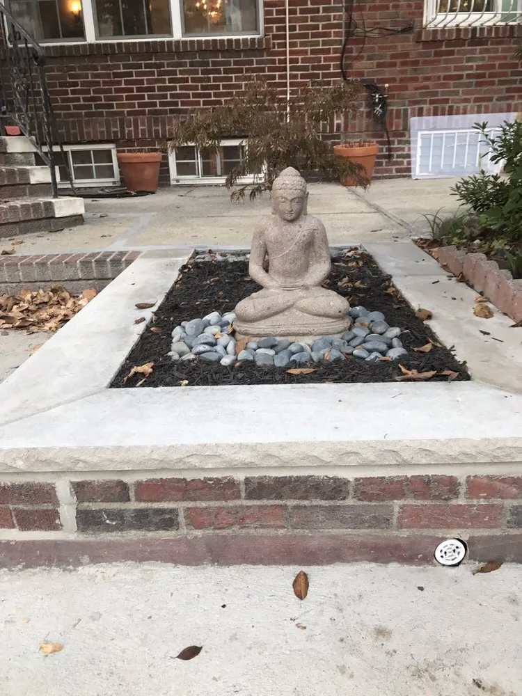 Custom landscape design in Ozone Park, NY - J & H Landscaping