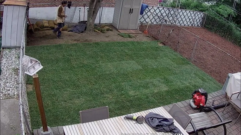 Custom landscape installation for beautiful yards across Ozone Park, NY - J & H Landscaping