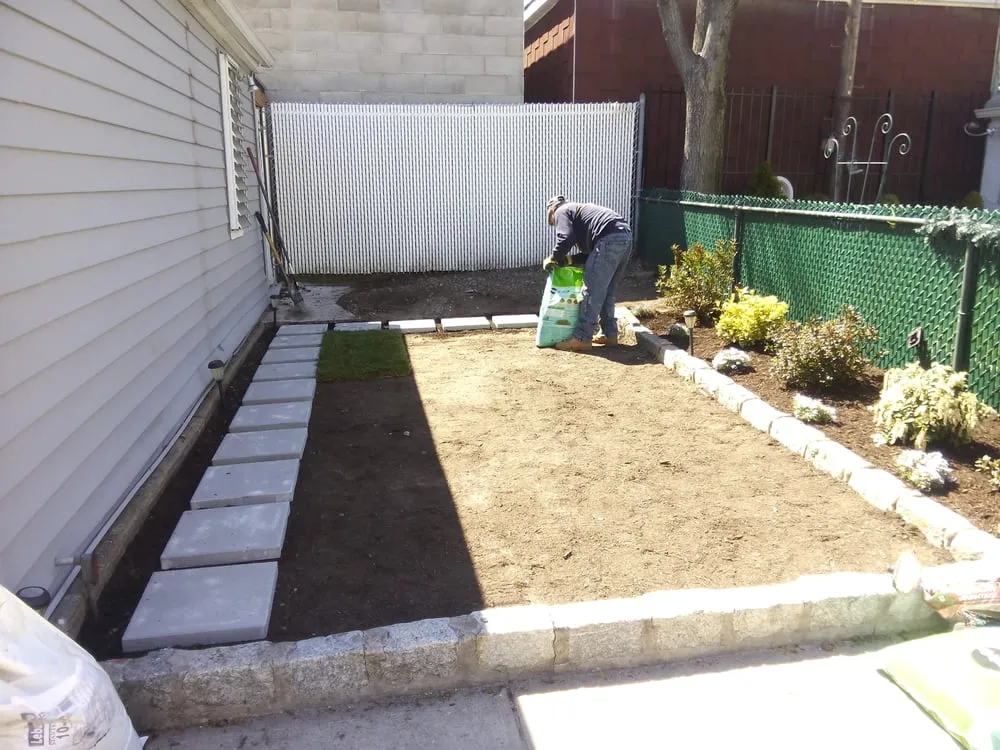 Professional landscaping services in Ozone Park, NY by J & H Landscaping