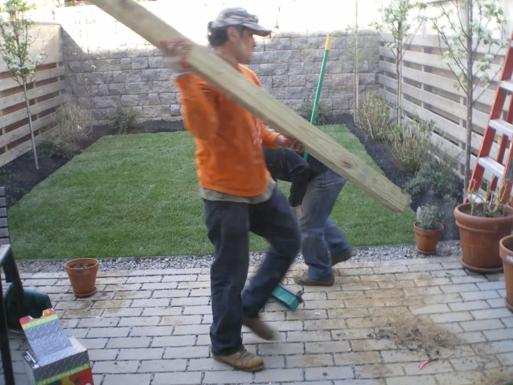 Local lawn mowing service for outdoor upgrades in Ozone Park, NY by J & H Landscaping