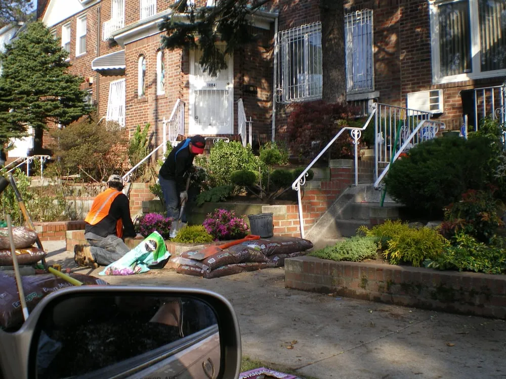 Expert garden landscaping for year-round maintenance in Ozone Park, NY by J & H Landscaping