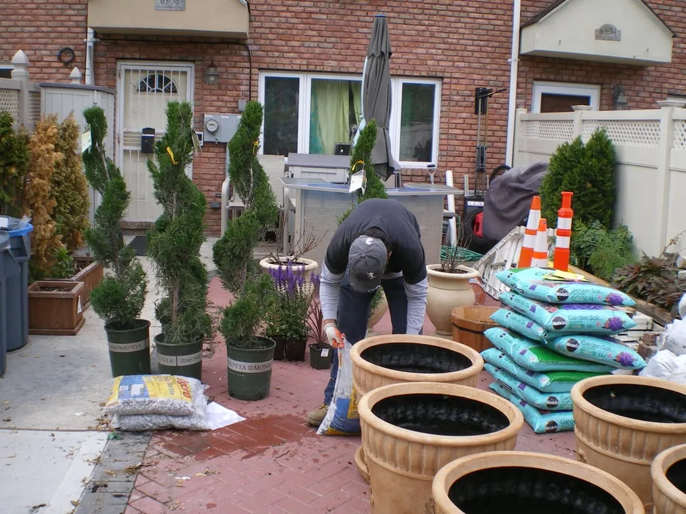 Reliable garden landscaping for residential properties across Ozone Park, NY - J & H Landscaping