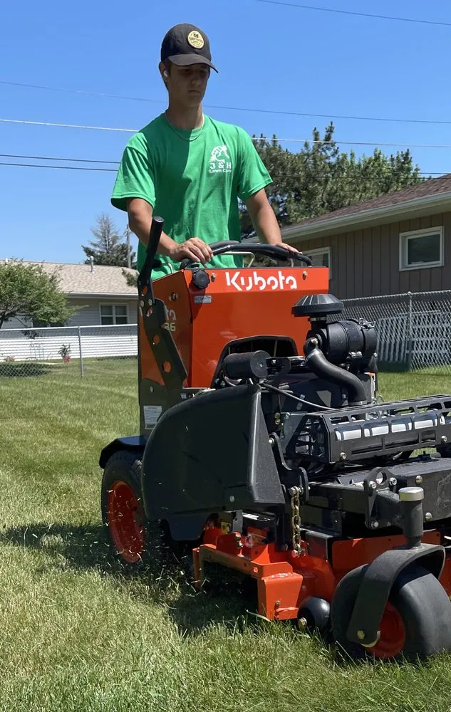 Affordable landscaping services in Fort Dodge, IA by J & H Lawn Care