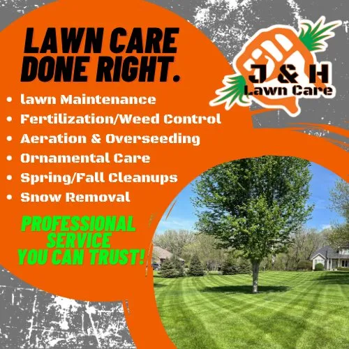 Top-rated yard maintenance near you across Fort Dodge, IA - J & H Lawn Care