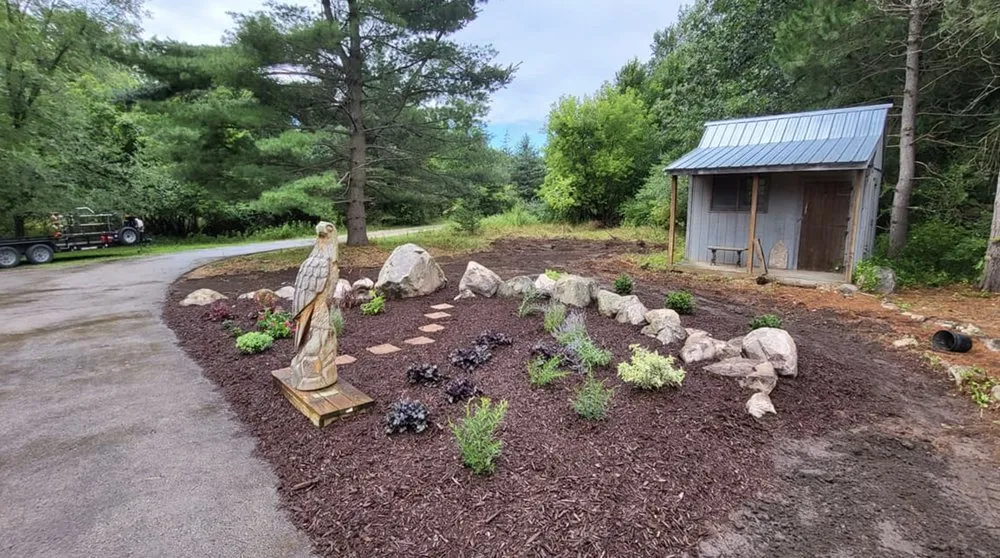 Trusted landscape design in Weyauwega, WI - J & H Lawn Care