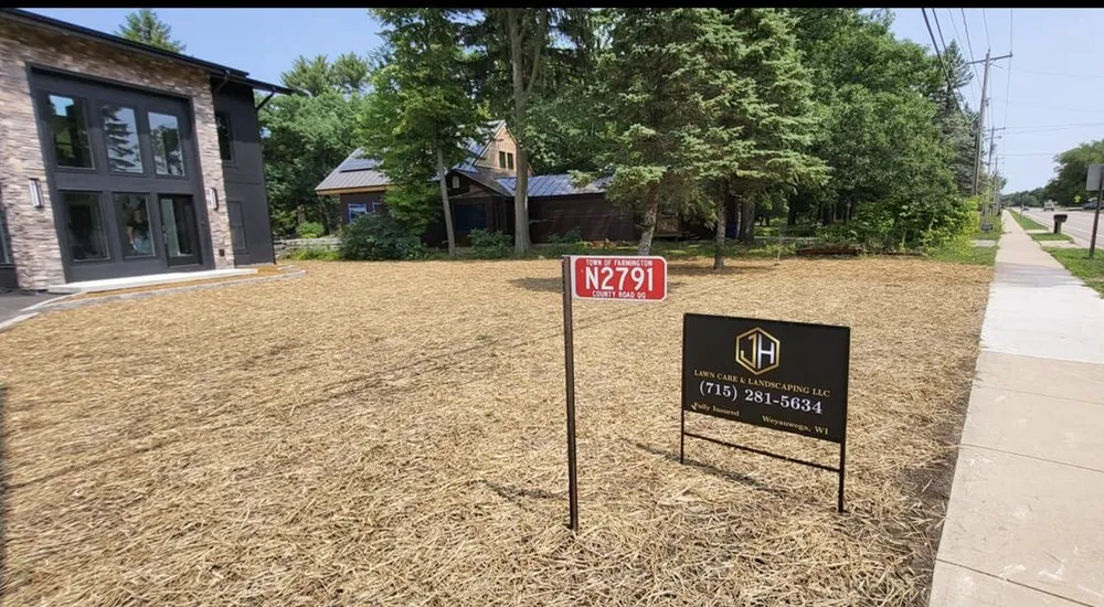 Trusted yard maintenance experts serving Weyauwega, WI - J & H Lawn Care