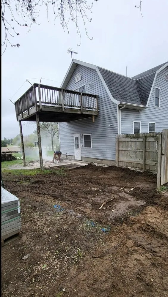 Trusted residential landscaping in Weyauwega, WI by J & H Lawn Care