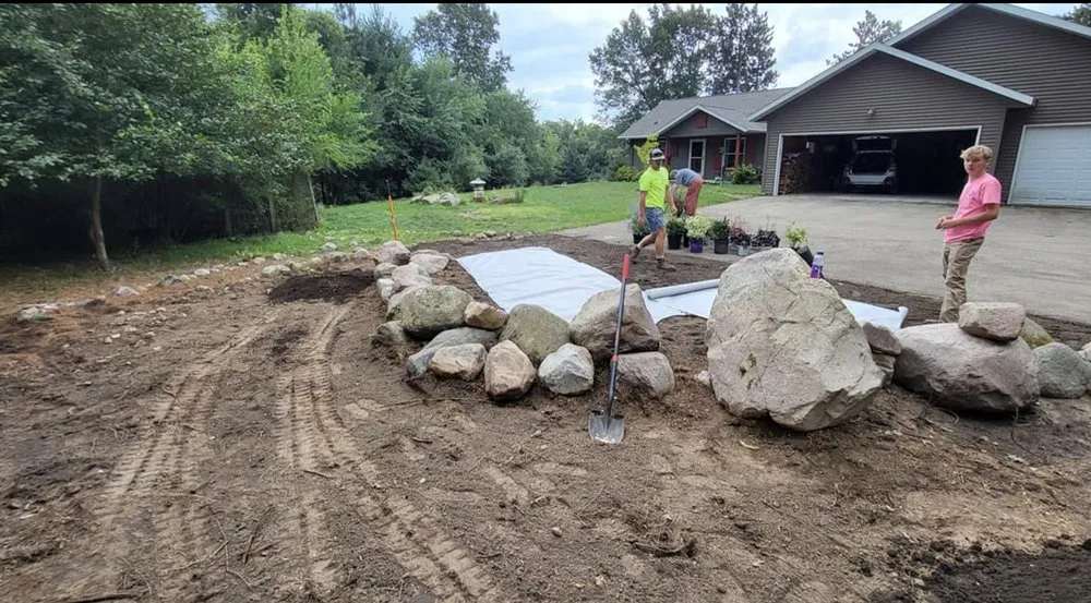 Reliable lawn care service experts serving Weyauwega, WI - J & H Lawn Care