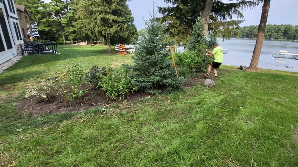 Expert landscape installation for outdoor upgrades across Weyauwega, WI - J & H Lawn Care