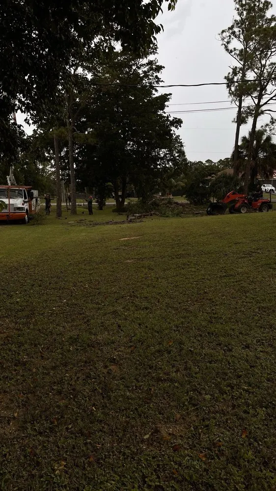 Reliable lawn mowing service in Loxahatchee, FL by J & H Tree Service