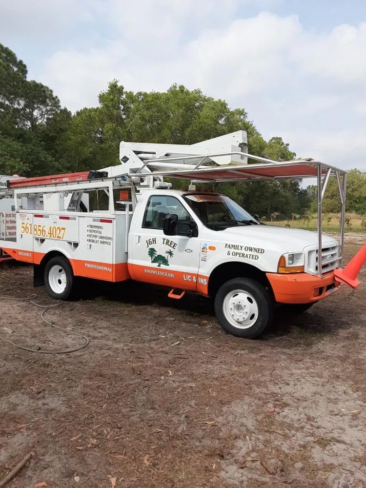 Trusted landscape installation with custom design in Loxahatchee, FL by J & H Tree Service