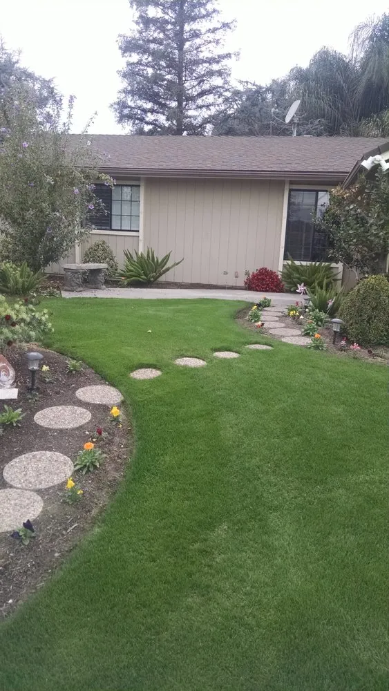 Reliable landscaping services in Fowler, CA by J & H Trees