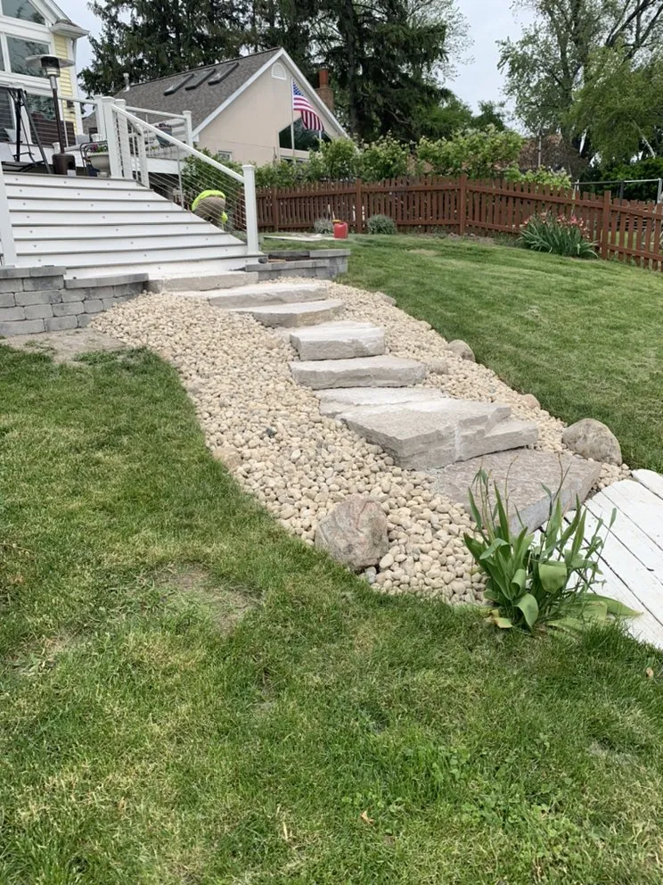 Reliable landscape design with custom design across Harvard, IL - J & J Escobar Landscaping
