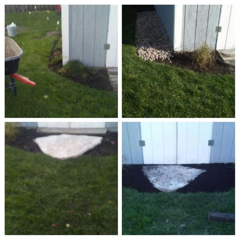 Professional garden landscaping in Harvard, IL - J & J Escobar Landscaping