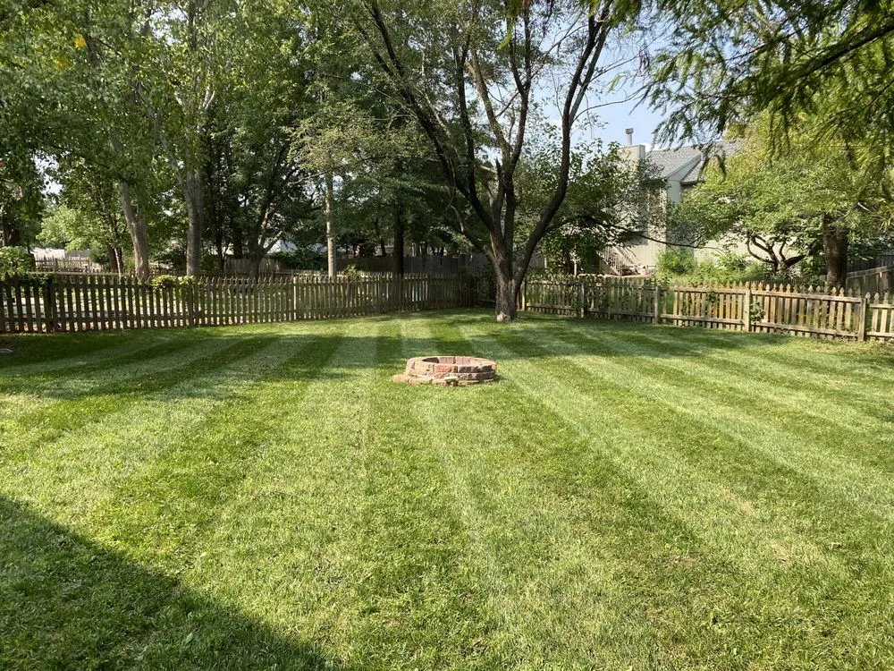 Custom landscape installation in Bentleyville, PA by J & J Heating & Air