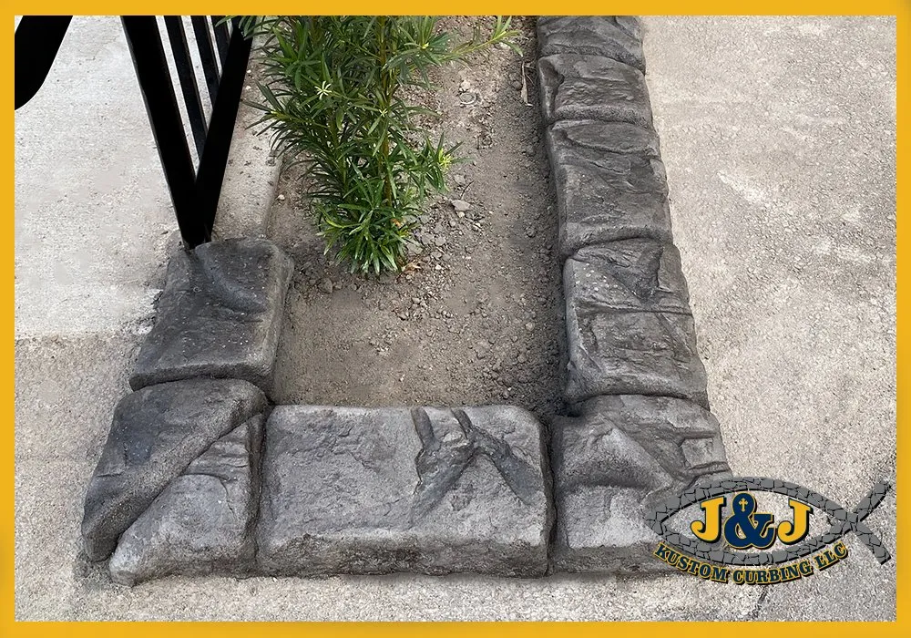 Professional lawn care service for outdoor upgrades in Buckhannon, WV by J & J Kustom Curbing