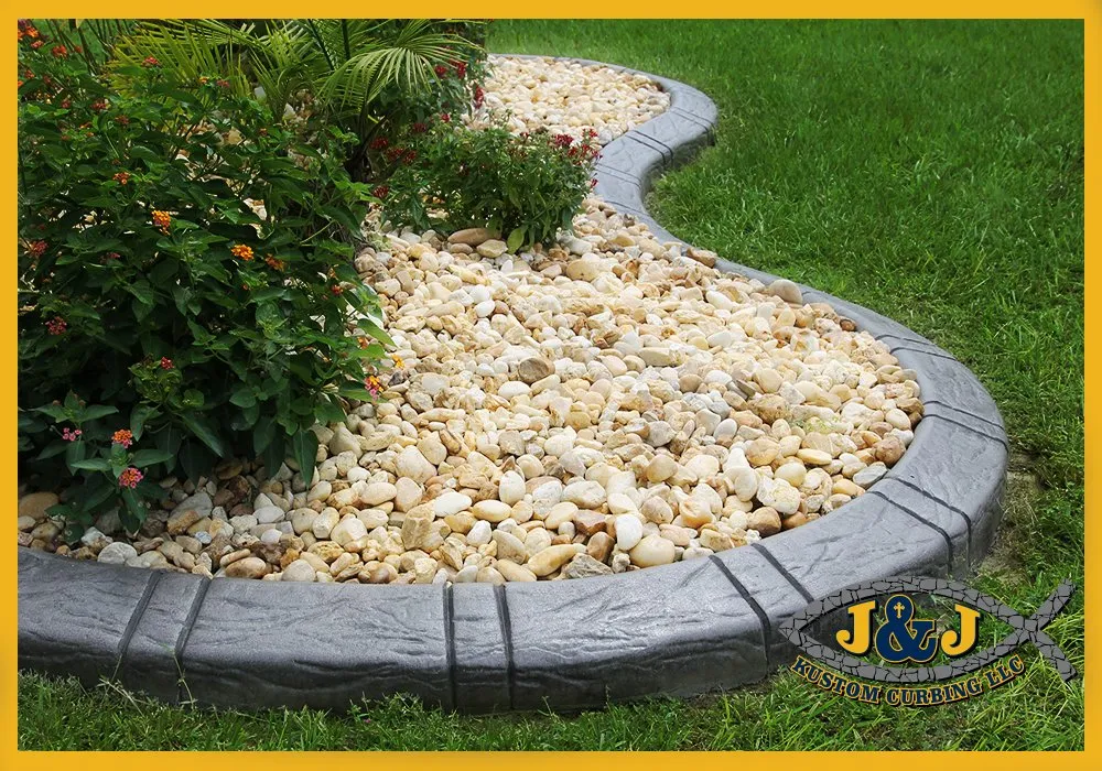 Reliable garden landscaping experts serving Buckhannon, WV - J & J Kustom Curbing