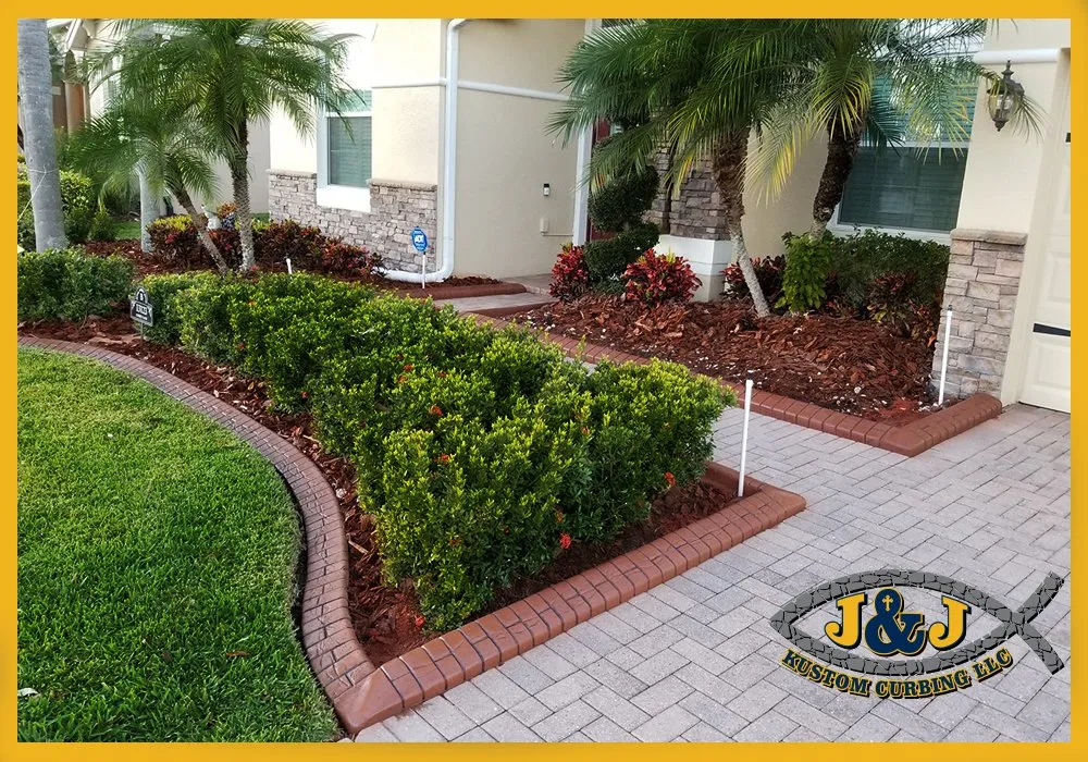 Professional outdoor landscaping for residential properties in Buckhannon, WV by J & J Kustom Curbing