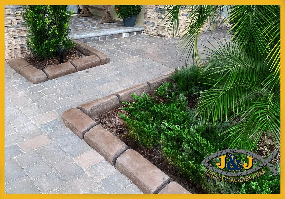 Top-rated landscape design for residential properties in Buckhannon, WV by J & J Kustom Curbing