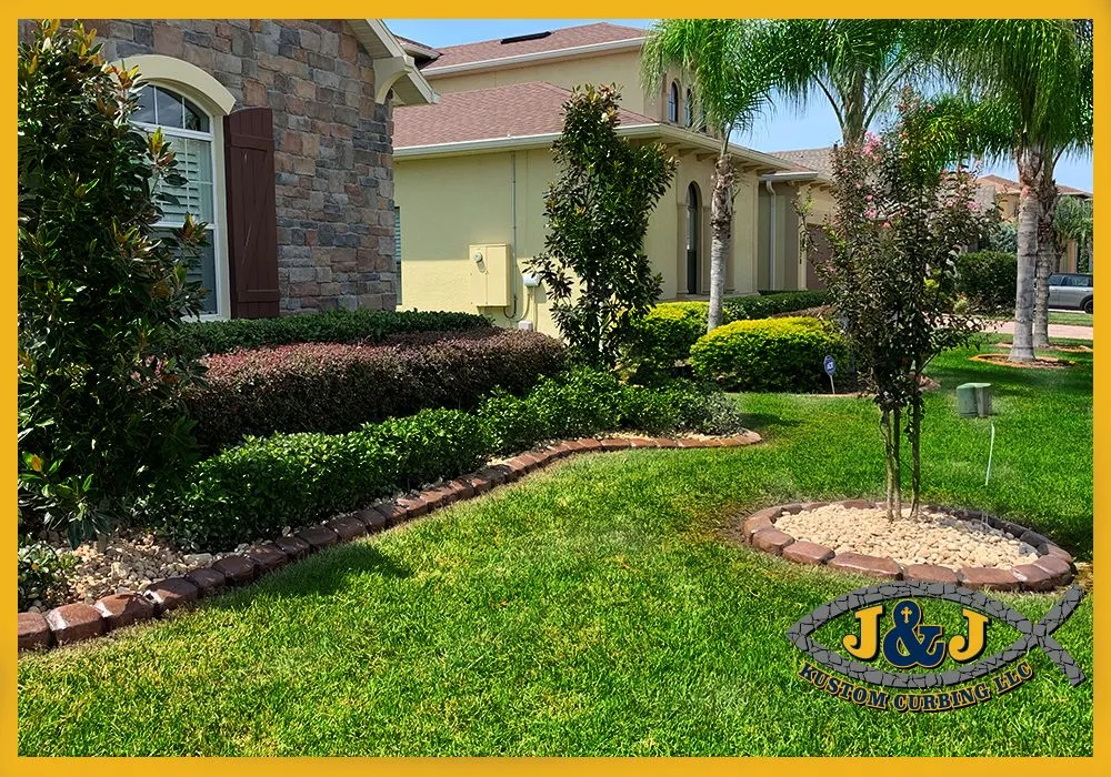 Local lawn mowing service in Buckhannon, WV by J & J Kustom Curbing