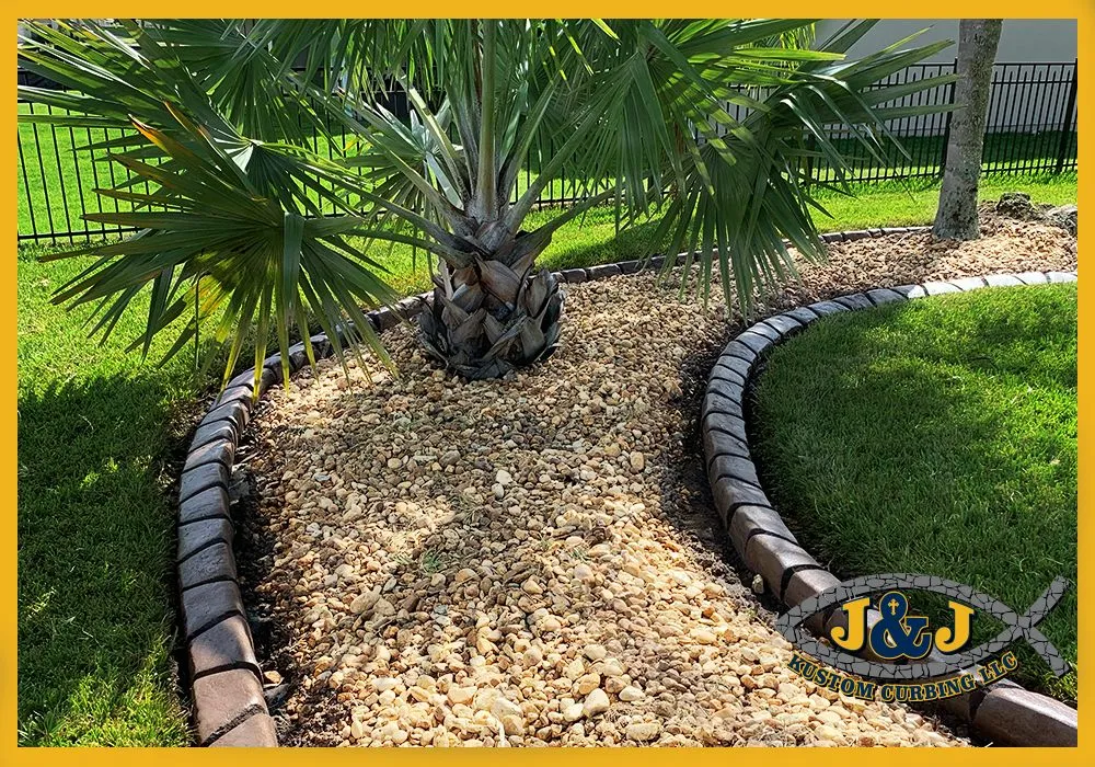 Expert landscape installation in Buckhannon, WV by J & J Kustom Curbing