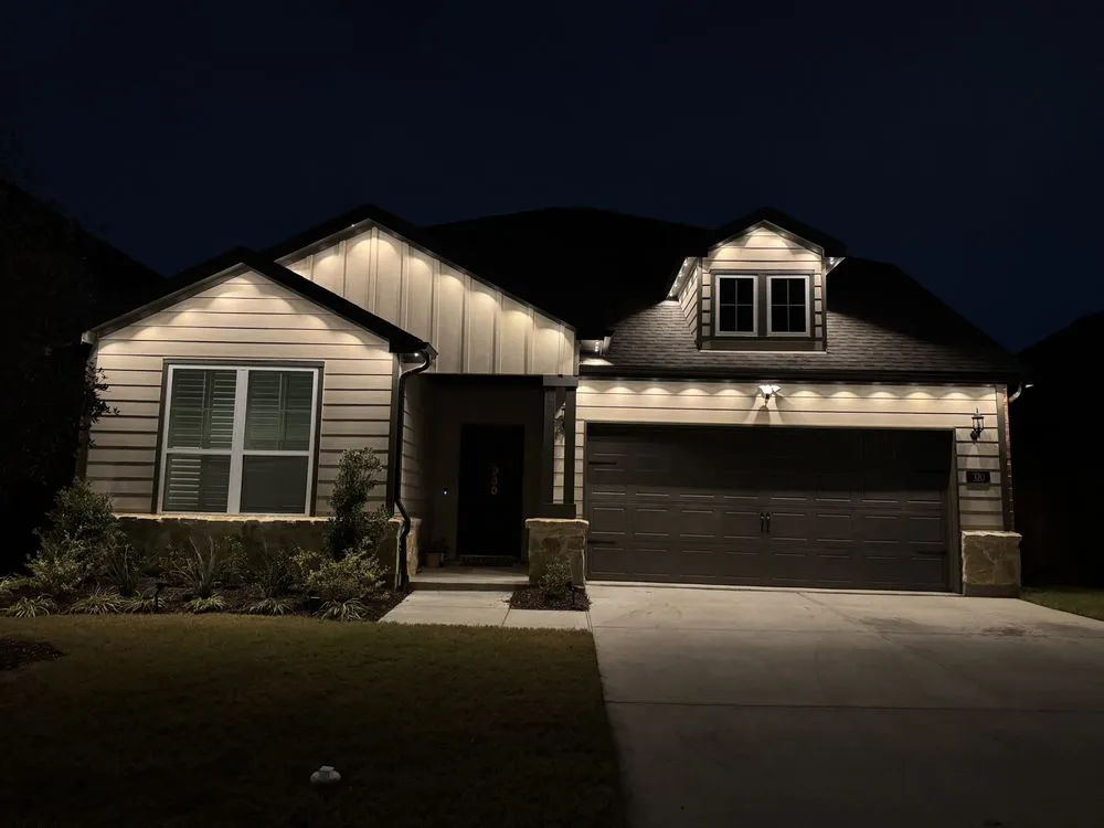 Custom outdoor landscaping in Fort Worth, TX by J & J Landscape and Construction