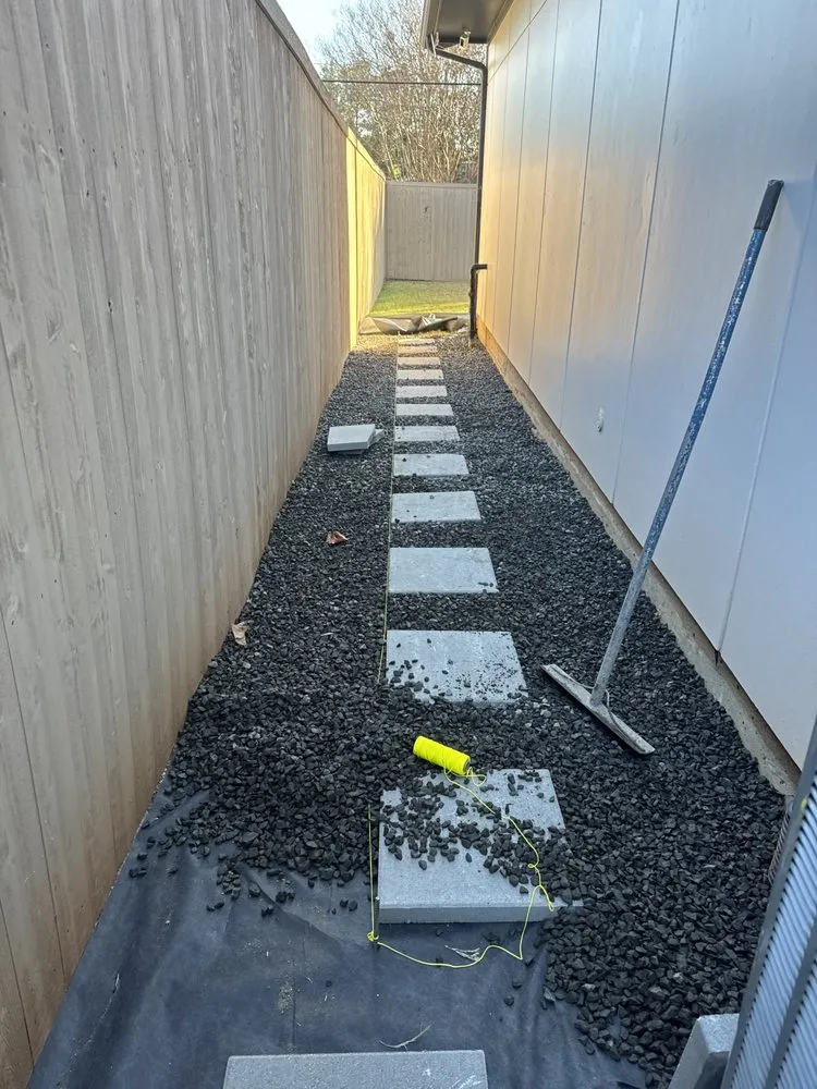 Local landscape installation with custom design across Fort Worth, TX - J & J Landscape and Construction