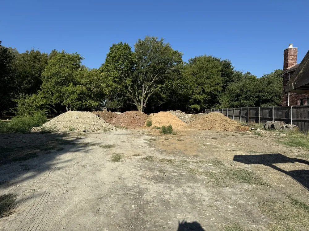 Top-rated yard cleanup service for year-round maintenance in Fort Worth, TX by J & J Landscape and Construction