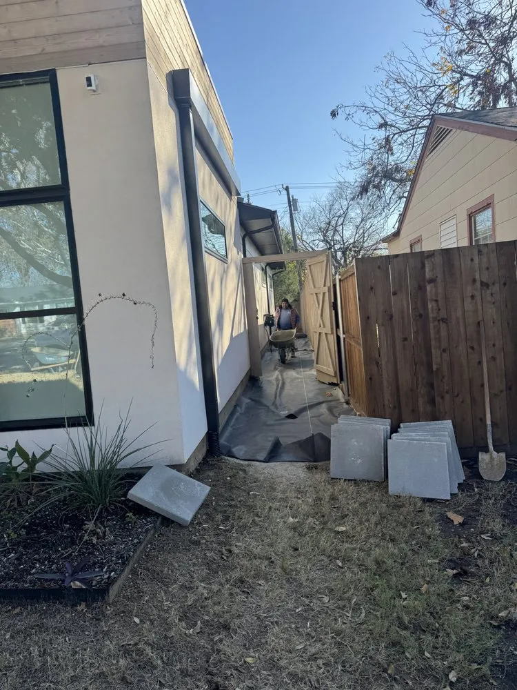 Trusted yard cleanup service in Fort Worth, TX by J & J Landscape and Construction