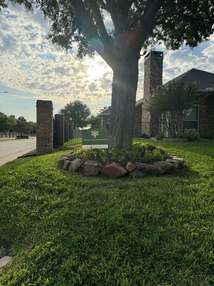 Local outdoor landscaping for outdoor upgrades across Fort Worth, TX - J & J Landscape and Construction